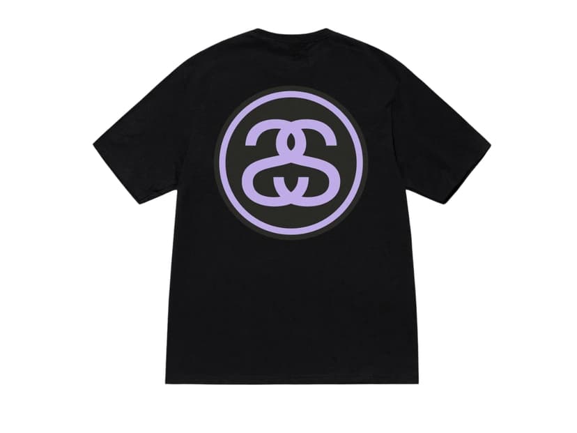 Stussy Stussy SS-Link Tee Black