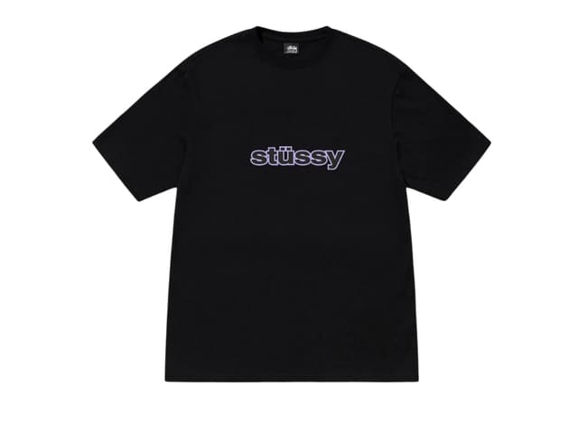 Stussy Stussy SS-Link Tee Black - view 2