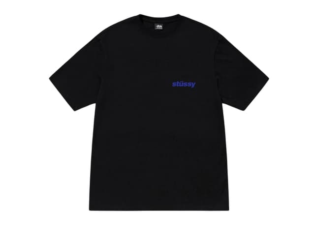 Stussy Stussy Stacked Tee Black - view 2