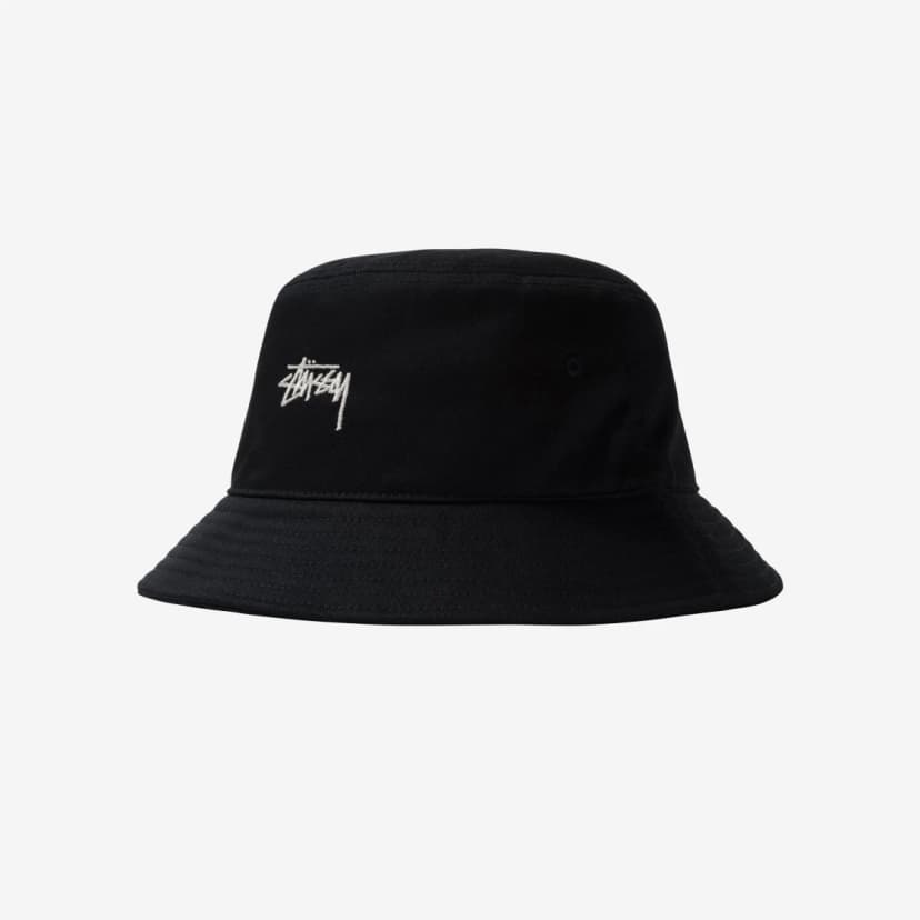 Stussy Stussy Stock Bucket Hat Black
