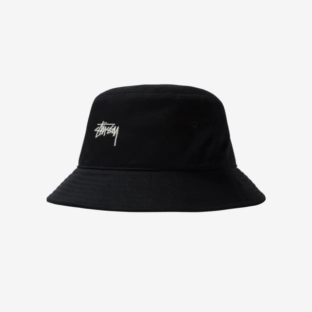 Stussy Stussy Stock Bucket Hat Black - view 2