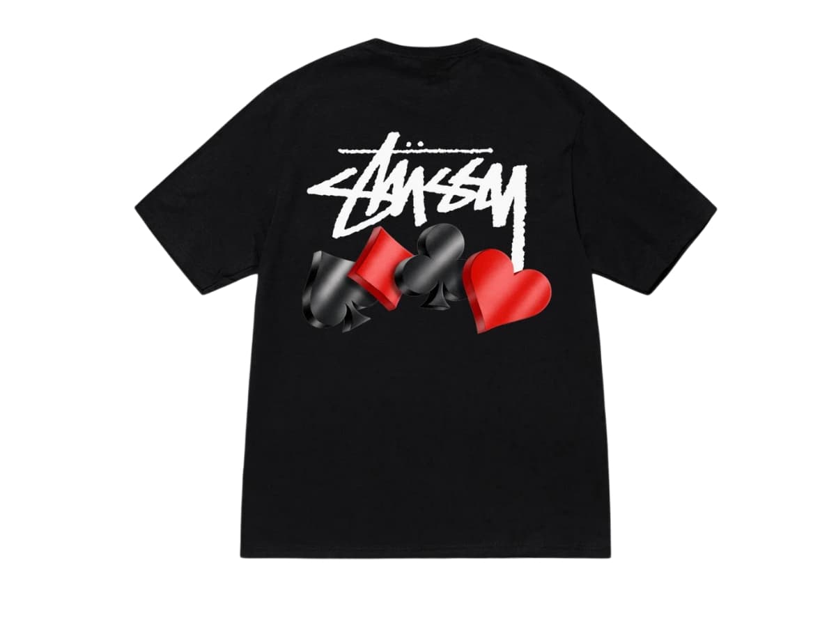 Stussy Suits Tee Black