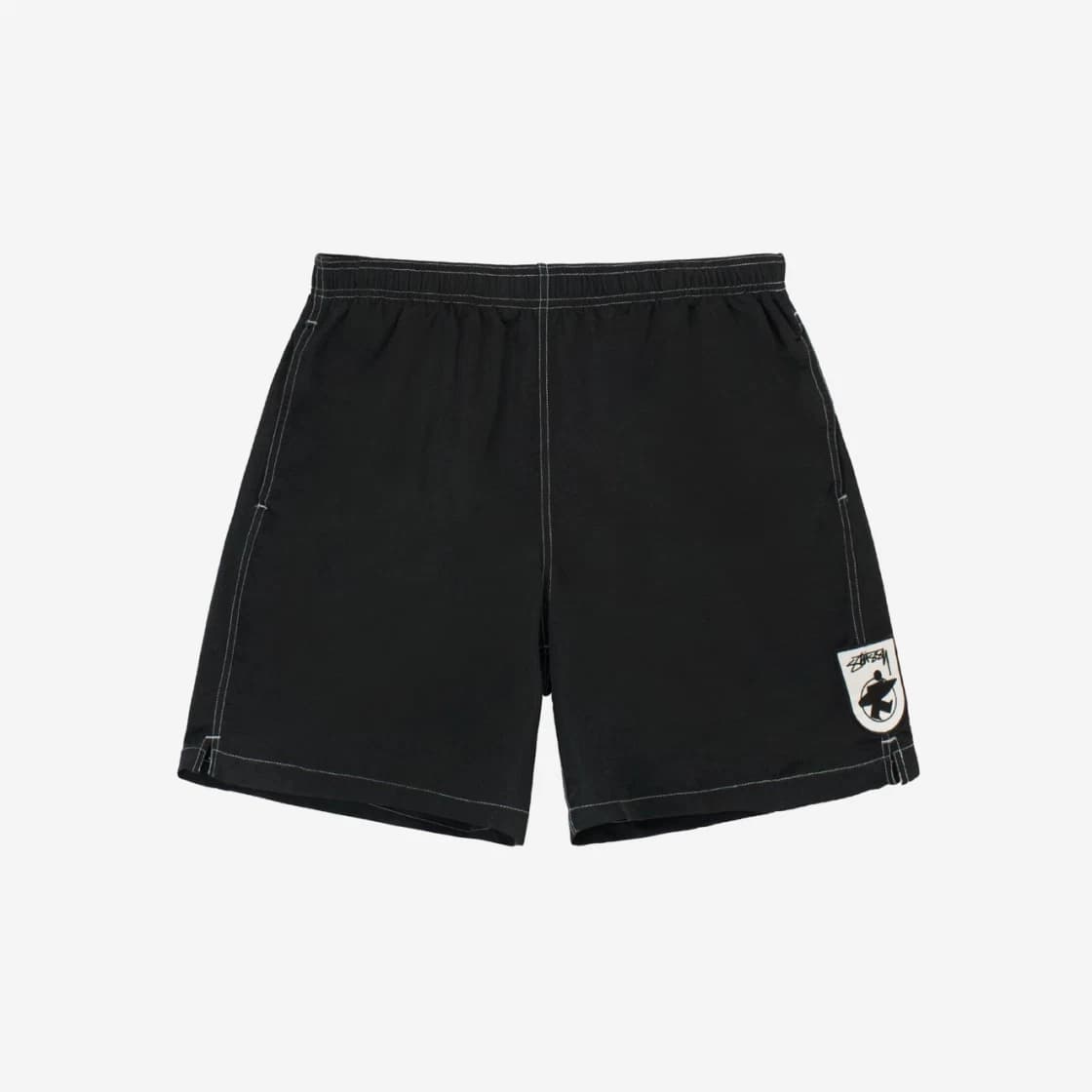 Stussy Surfman Water Shorts Black