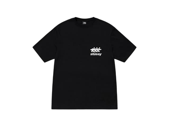Stussy Stussy Surfwalk Tee Black - view 1