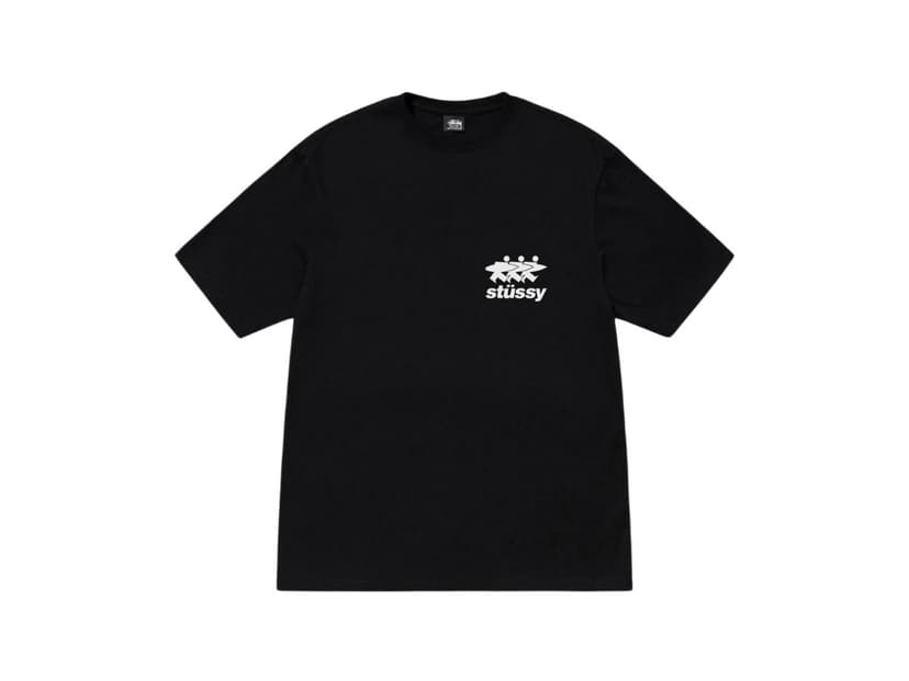 Stussy Stussy Surfwalk Tee Black