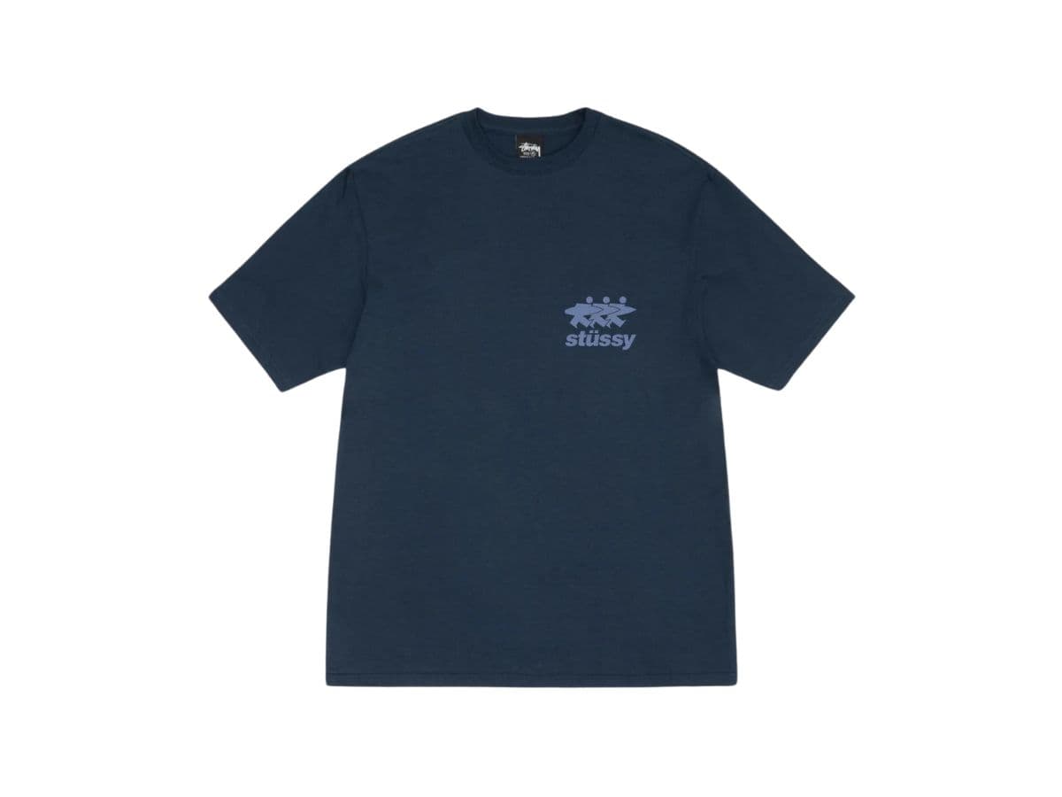 Stussy Surfwalk Tee Navy