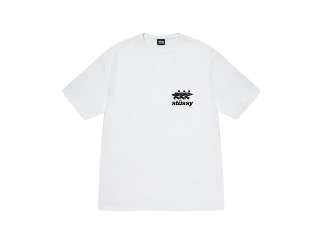 Stussy Stussy Surfwalk Tee White - view 1