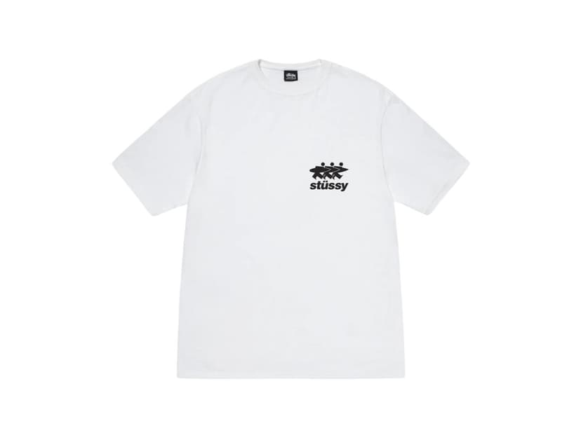 Stussy Stussy Surfwalk Tee White