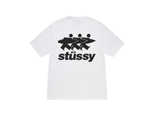 Stussy Stussy Surfwalk Tee White - view 2