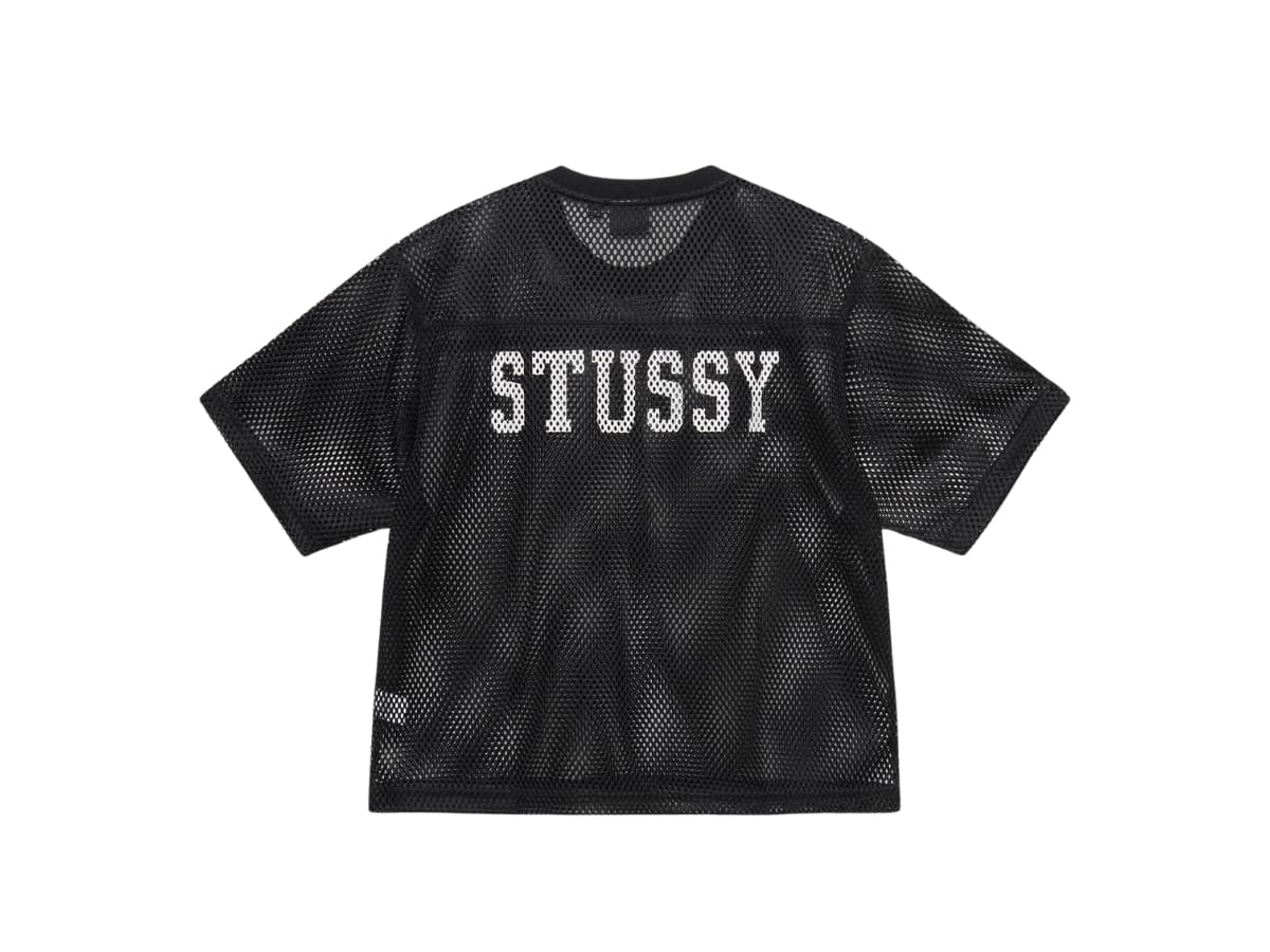 Stussy Team Jersey 80 Black