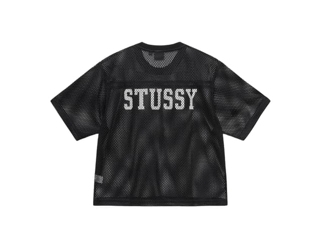 Stussy Stussy Team Jersey 80 Black - view 1
