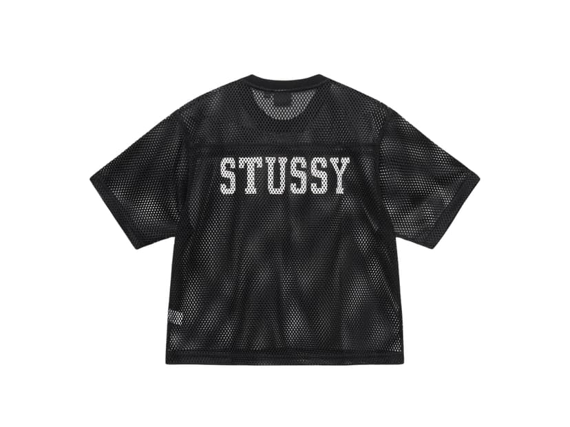 Stussy Stussy Team Jersey 80 Black