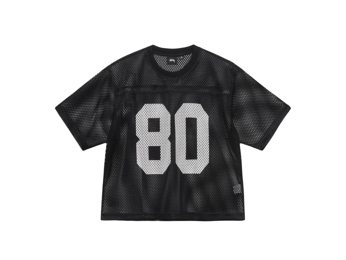 Stussy Team Jersey 80 Black