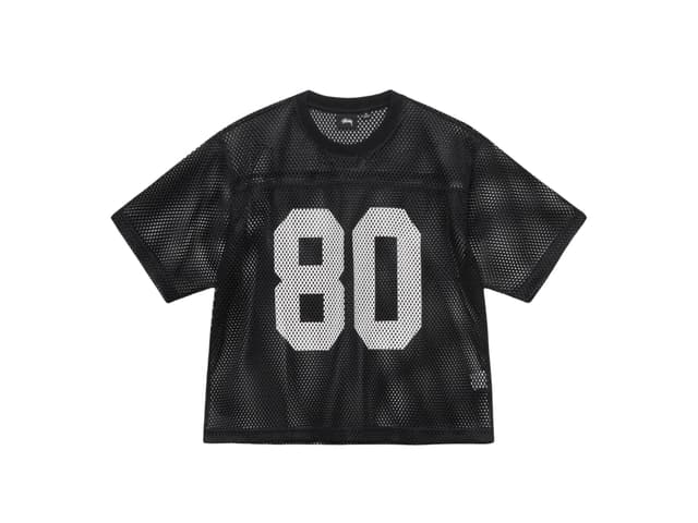 Stussy Stussy Team Jersey 80 Black - view 2