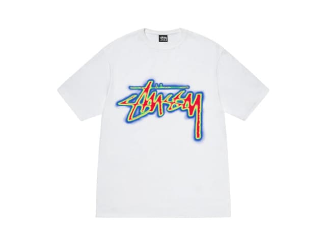 Stussy Stussy Thermal Stock Tee White - view 1