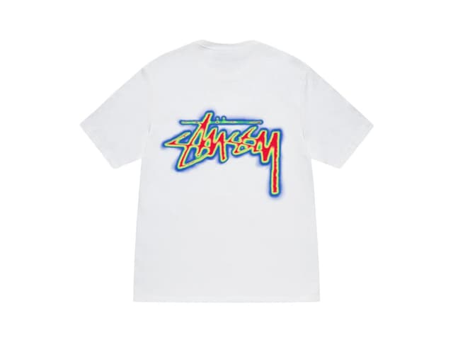Stussy Stussy Thermal Stock Tee White - view 2