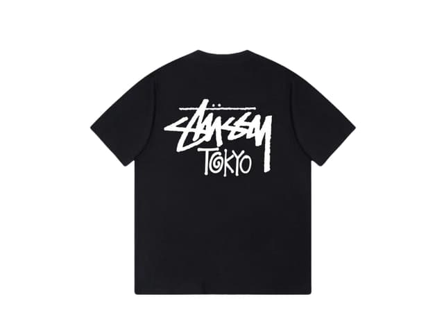 Stussy Stussy Tokyo tee Black 2024 - view 1