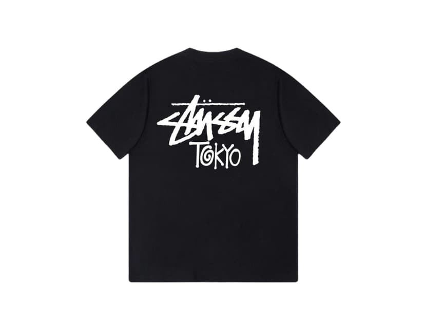 Stussy Stussy Tokyo tee Black 2024