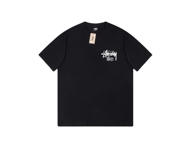 Stussy Stussy Tokyo tee Black 2024 - view 2