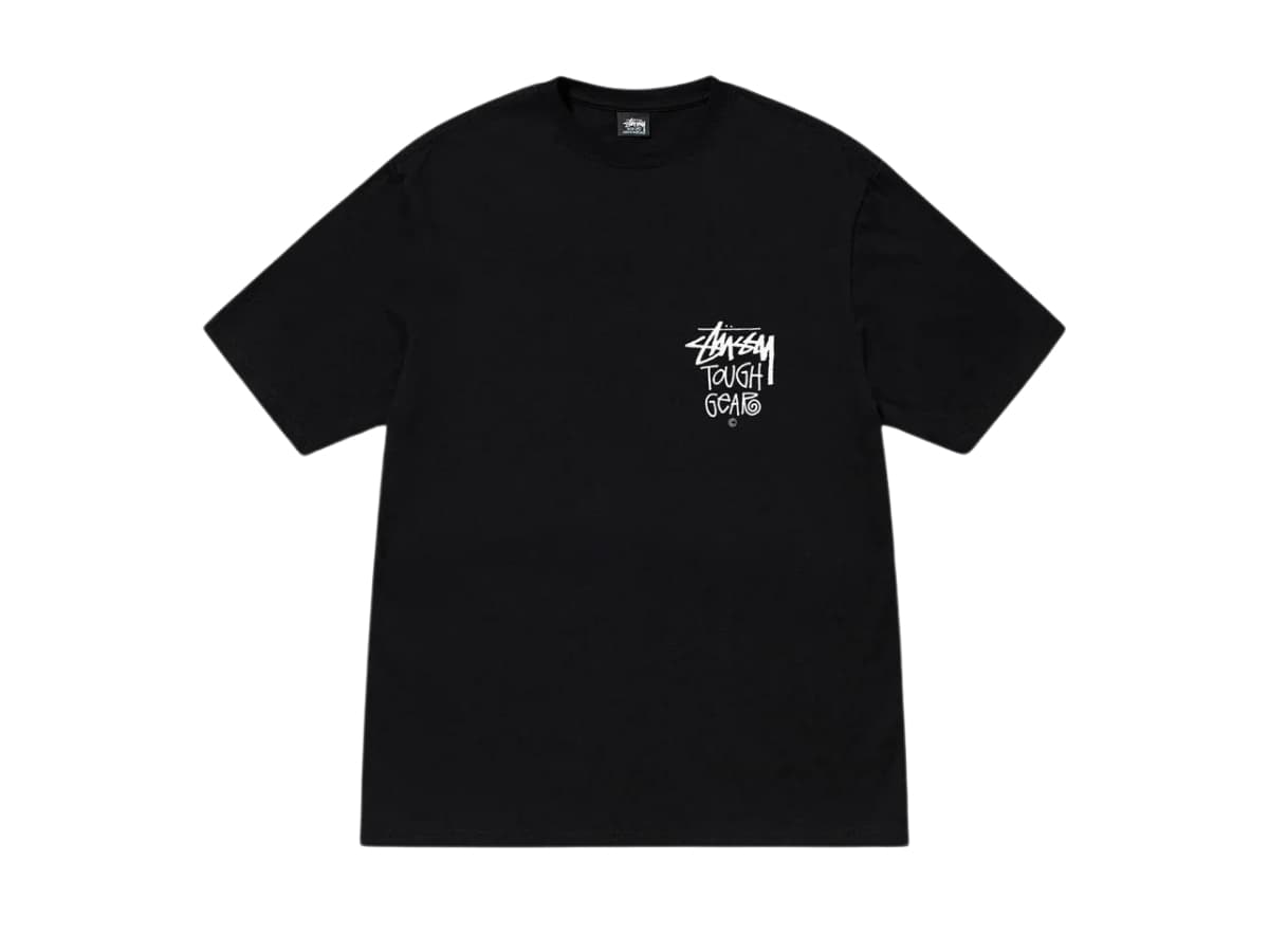 Stussy Tough Gear Tee Black