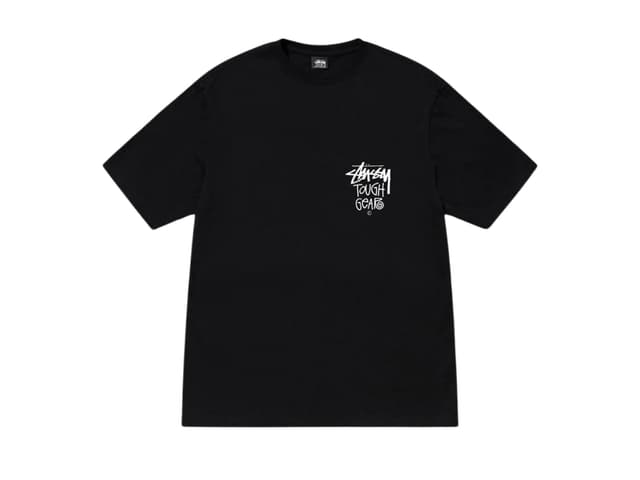 Stussy Stussy Tough Gear Tee Black - view 1