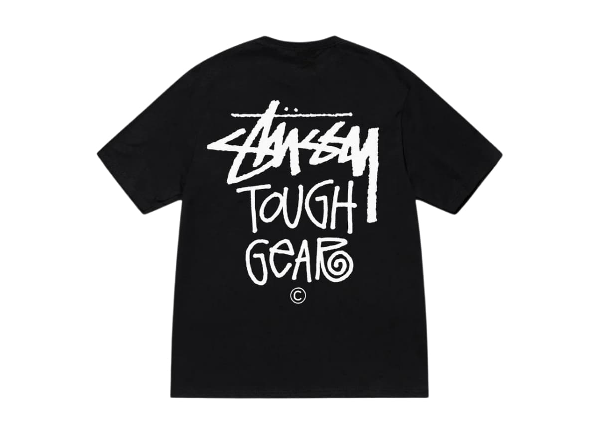 Stussy Tough Gear Tee Black