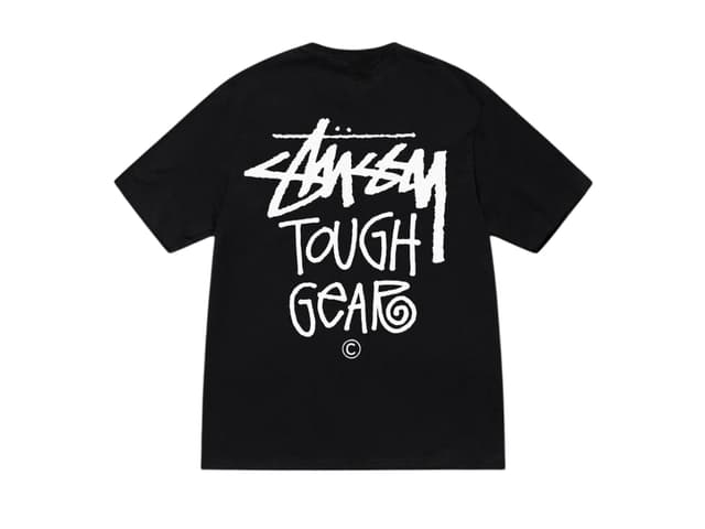 Stussy Stussy Tough Gear Tee Black - view 2