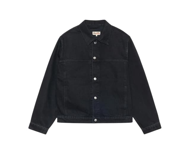 Stussy Stussy Trucker Jacket Denim Black - view 1
