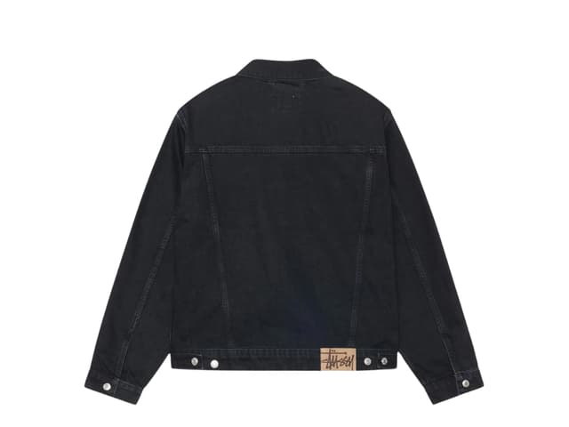 Stussy Stussy Trucker Jacket Denim Black - view 2