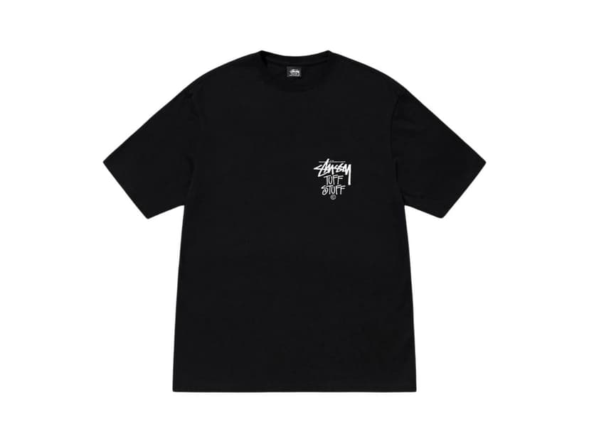 Stussy Stussy Tuff Stuff Tee Black