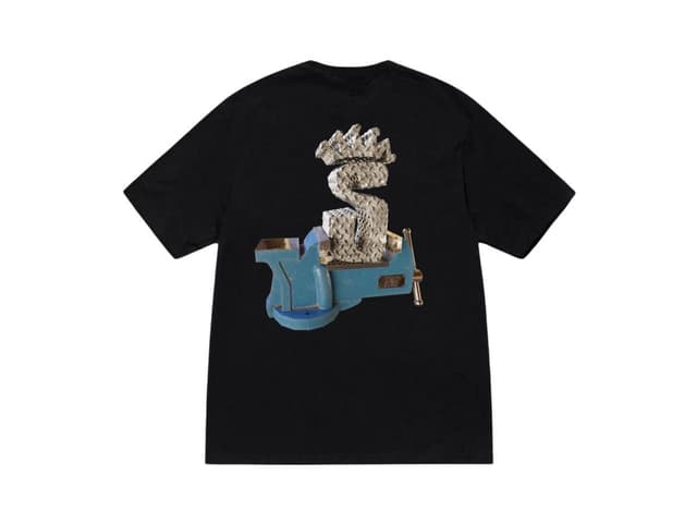 Stussy Stussy Tuff Stuff Tee Black - view 2