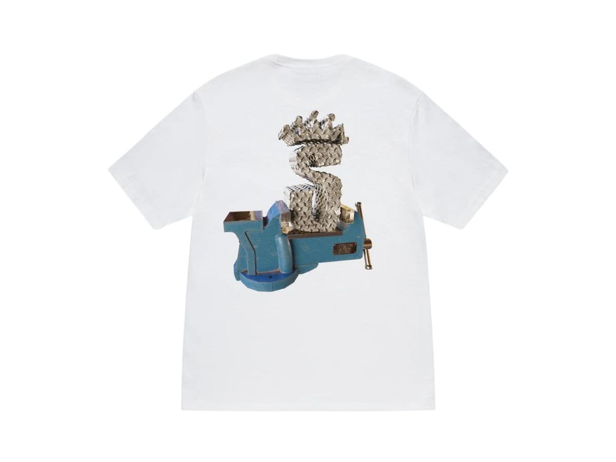 Stussy Tuff Stuff Tee White