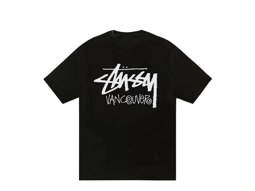 Stussy Stussy Vancouver Tee Black