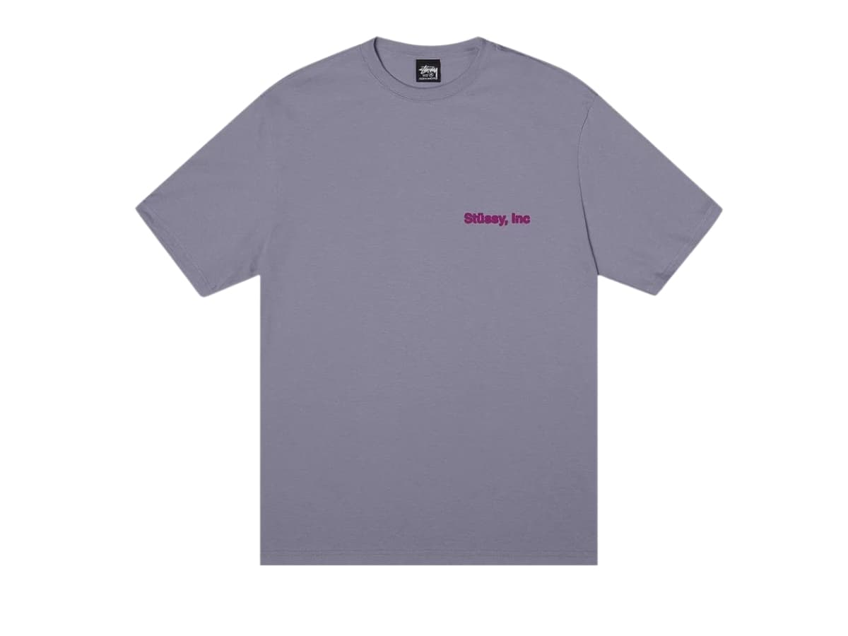 Stussy Wiki Tee Mauve