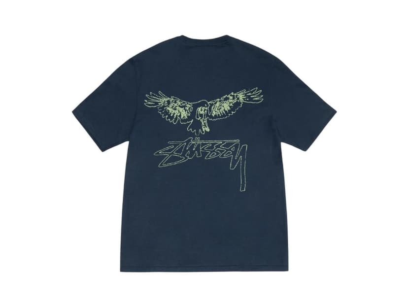 Stussy Stussy Wingspan Tee Navy
