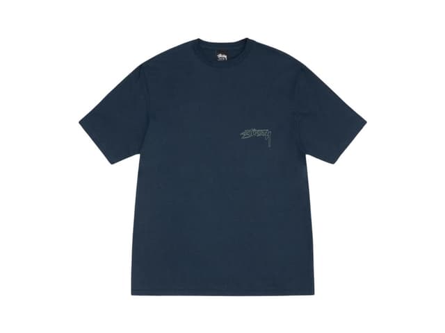 Stussy Stussy Wingspan Tee Navy - view 2