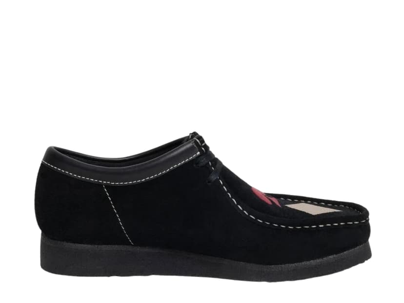 Stussy Stussy x Clarks Wallaby Black Suede
