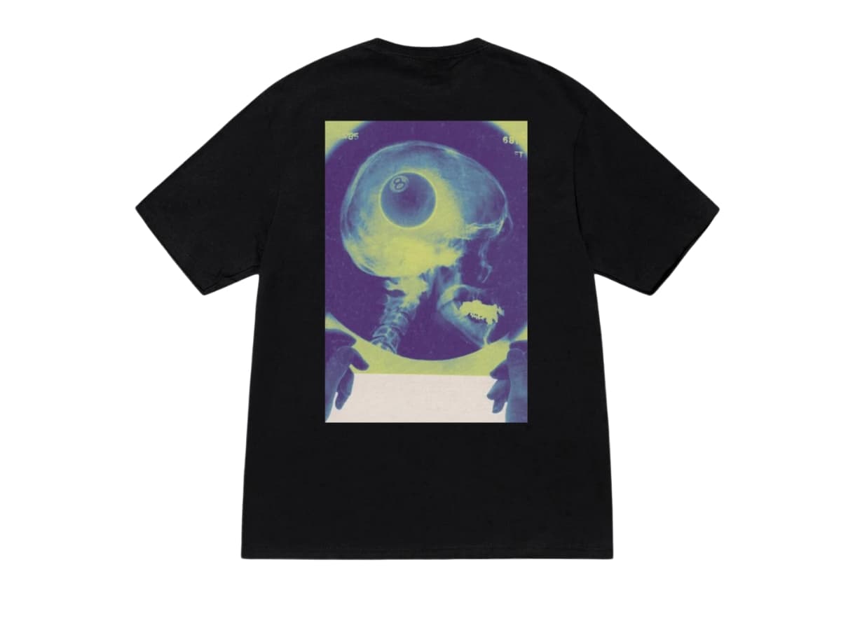 Stussy X-Ray Tee Black