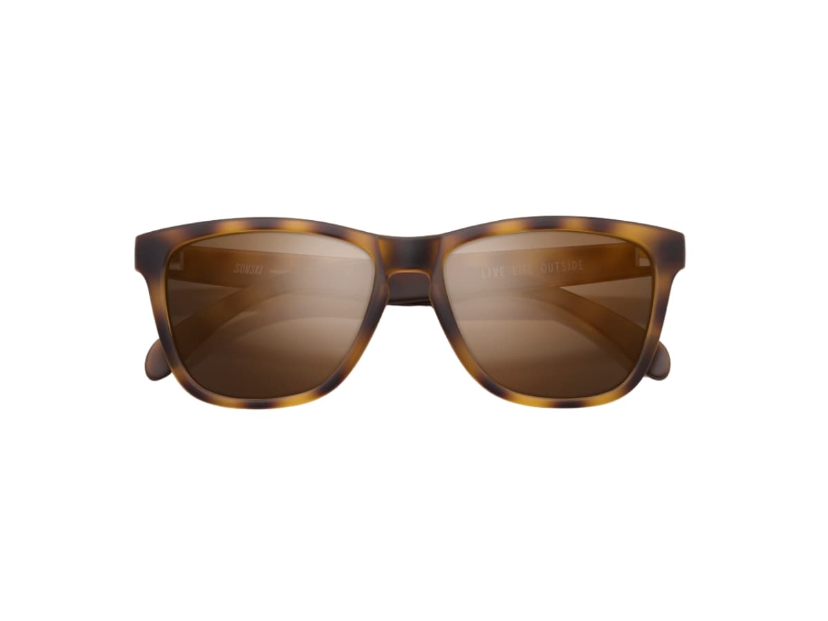 Sunski Madrona Tortoise Brown