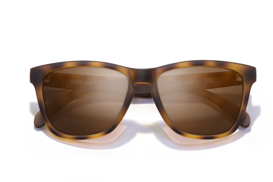 Sunski Madrona Tortoise Brown