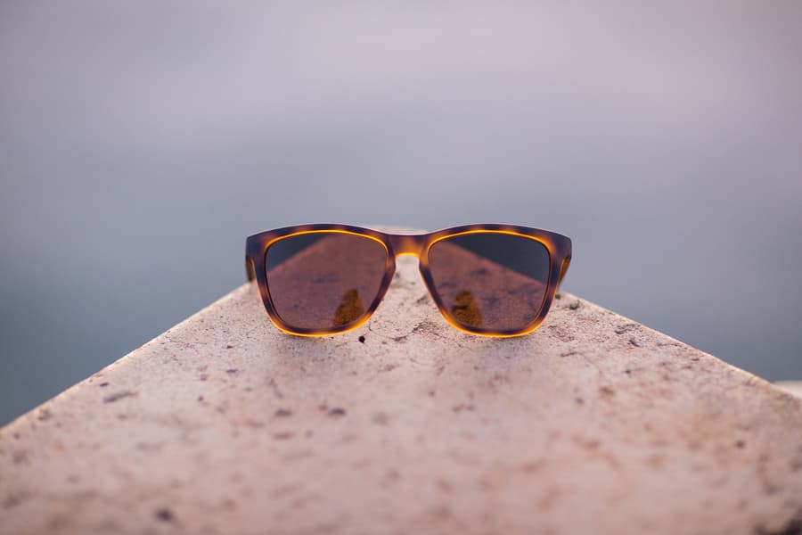 Sunski Madrona Tortoise Brown