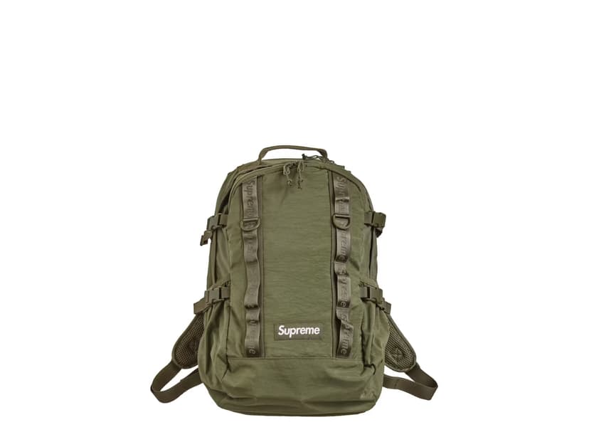 Supreme Supreme Backpack Olive