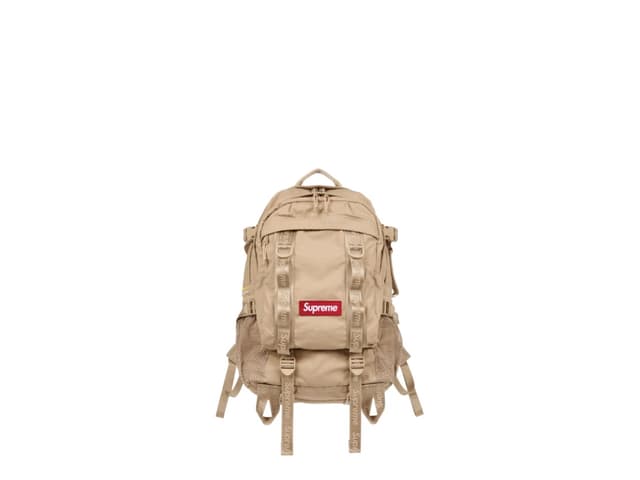 Supreme Supreme Backpack Tan - view 1