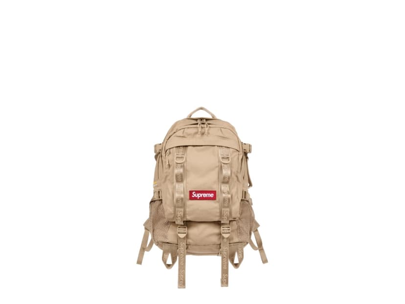 Supreme Supreme Backpack Tan