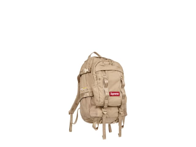 Supreme Supreme Backpack Tan - view 2
