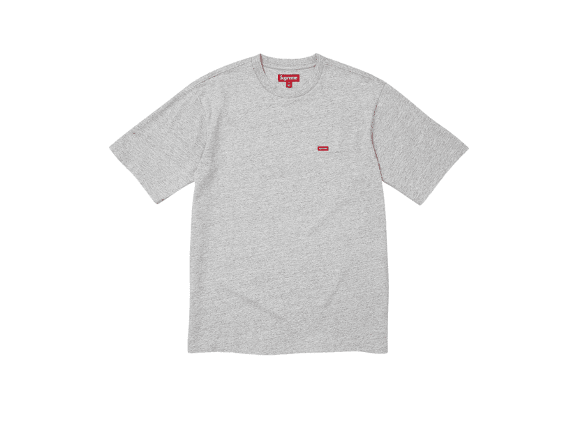 Supreme Supreme Small Box Tee Heather Grey (FW25)