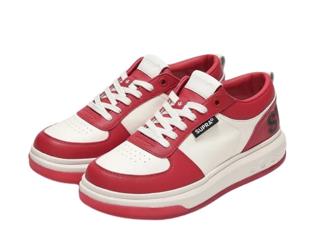 Supra Supra Court Legacy Red - view 3
