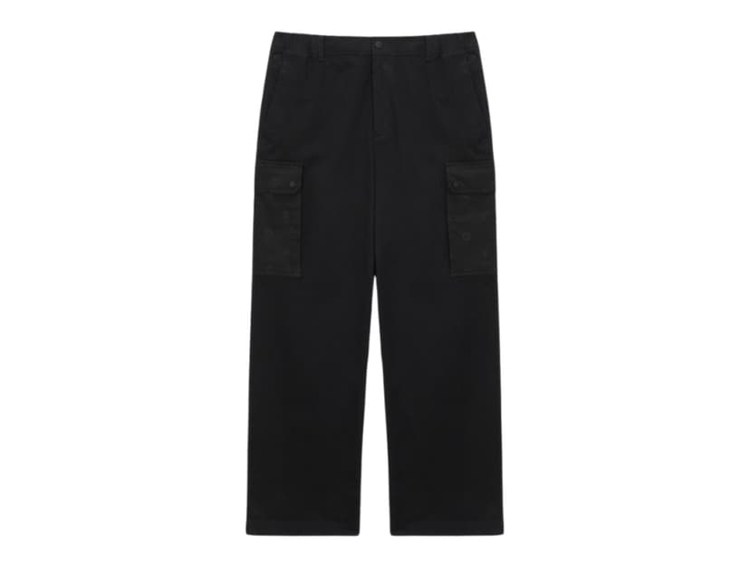 Supra Supra Jacquard Pocket Woven Pants Black