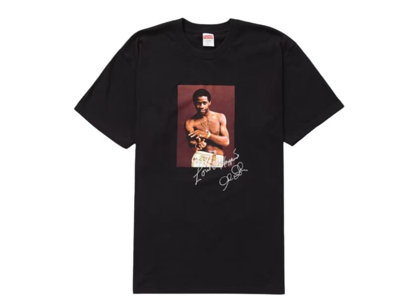 Supreme Supreme Al Green Tee Black