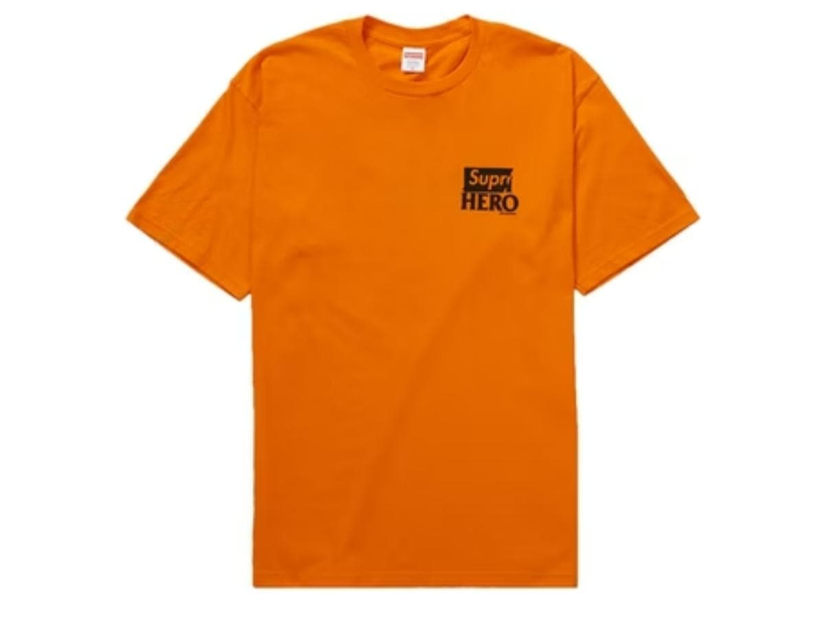 Supreme Antihero Dog Tee Orange